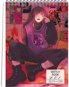 Скетчбук Paper Art Kids Творческая личность / ТС4605273 Paper art kids