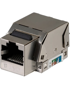 Коннектор Rexant Keystone Jack RJ-45(8P8C) / 02-0272