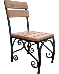 Стул садовый СтальСнабДизайн ССК-1 Стальснабдизайн