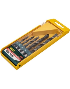 Набор сверл FIT HSS Черненые / 33852 Fit