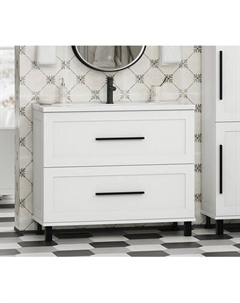 Тумба под умывальник Misty Модерн 100 / П-Мод07100-011Пр