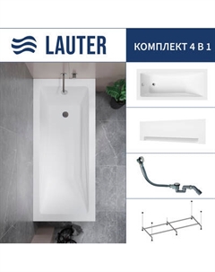 Ванна акриловая Lauter Estelle 170 / 21206070