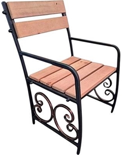 Стул садовый СтальСнабДизайн ССК-8 Стальснабдизайн