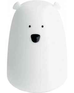 Ночник Rexant Стеклянный медведь 75-0603