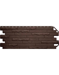 Сайдинг Альта-профиль Кирпич Антик Эко Коричневый
