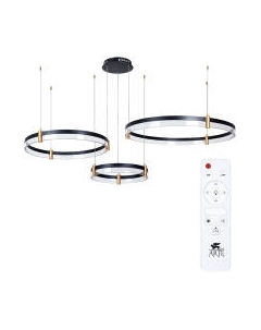 Потолочный светильник Arte Lamp Mercury A2185SP-3BK Arte lamp