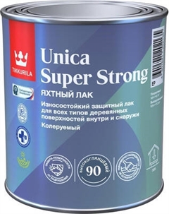 Лак Tikkurila Unica Super Strong EP 90