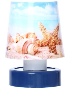 Ночник Risalux Морской пляж / 10199376
