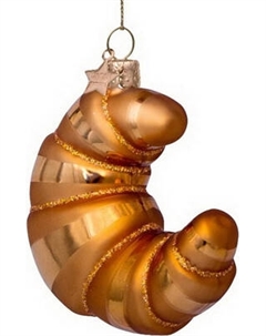 Елочная игрушка Vondels Круассан / 3172810100403