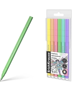 Набор лайнеров Erich Krause Art Spirit Pastel / 62952 Erich krause