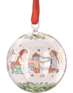 Шар новогодний Hutschenreuther Christmas games / 02253-723060-49707