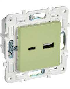 Розетка IEK Skandy SK-U22-018-K06 Iek