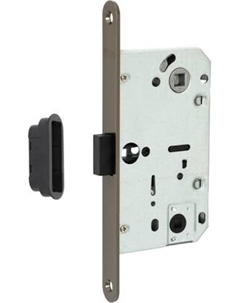 Защелка врезная Vettore WC 410 B-S Magnet BN