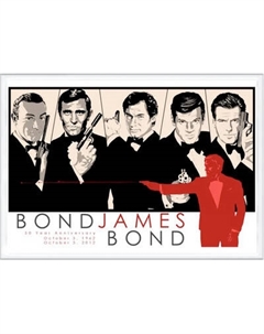 Постер Citydecor Джеймс Бонд 8
