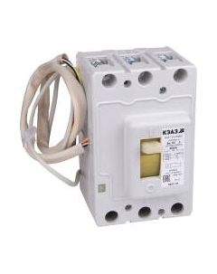 Выключатель автоматический КЭАЗ ВА57-35-341810-160А-1600-690AC-НР230AC/220DC-УХЛ3 / 108909 Кэаз