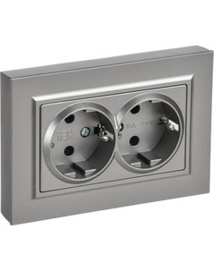 Розетка IEK Brite BR-R27-16-K46-F Iek