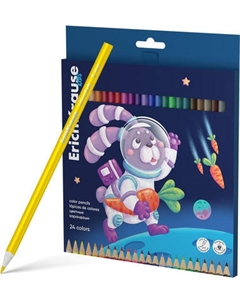 Набор цветных карандашей Erich Krause Kids. Space Animals / 61788 Erich krause