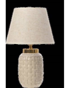 Прикроватная лампа BayerLux Рогожка / 10841039 Bayerlux