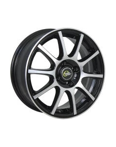 Литой диск Cross Street CR-16 15x6" 4x100мм DIA 54.1мм ET 47мм BKF Cross street