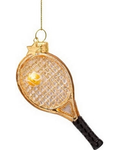 Елочная игрушка Vondels Ракетка / 1250101100058