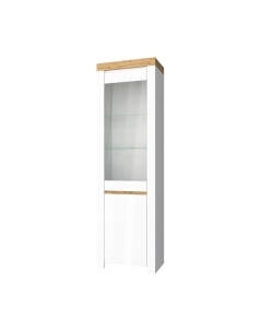 Шкаф с витриной Anrex Taurus 1V1D