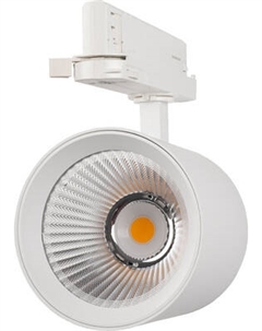 Трековый светильник JAZZway 3P PTR 7040 40Вт 4000К WH IP40 / 5062795 Jazzway