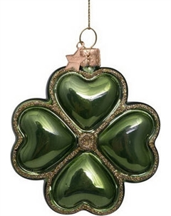 Елочная игрушка Vondels Клевер / 4217000080017