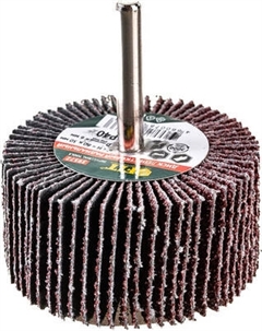 Шлифовальный круг FIT 60х30х6мм Р 40 / 39572 Fit