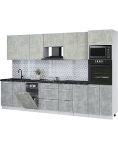 Кухонный гарнитур Интерлиния Мила Лайт 3.25-ПМ3