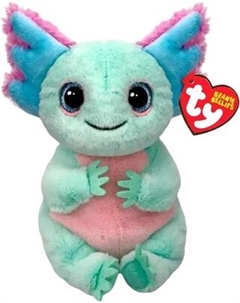Мягкая игрушка TY Beanie Bellies Аксолотль Alex / 41510 Ty