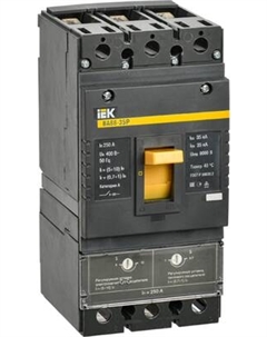 Выключатель автоматический IEK ВА88-35Р 3Р 250А 35кА / SVAR30-3-0250 Iek