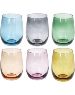 Набор стаканов Tognana Glass Tulip Rhapsody / N3585D7M293