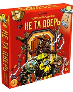 Настольная игра Экивоки Не та дверь / 212967