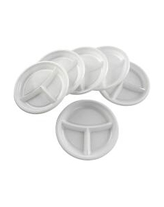 Набор одноразовых тарелок Laima 608771