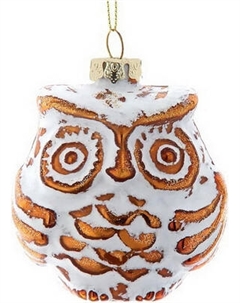 Елочная игрушка Kurt S. Adler Сова / T3639 Kurt s. adler