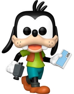 Фигурка коллекционная Funko POP Дисней: Гуффи с камерой / 83599