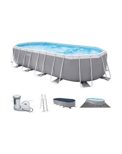 Каркасный бассейн Intex Prism Frame / 26798