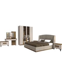 Комплект мебели для спальни ФорестДекоГрупп Сабрина 4 160 Форестдекогрупп