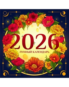 Календарь настенный Лунный на 2026 год. Советы и приметы Аст