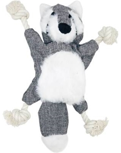 Игрушка для собак HaisenPet Лиса, енот плюшевая / HP-DT18-9278 Haisenpet