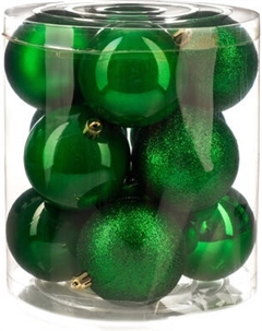 Набор шаров новогодних Ausini VT25-04005-5