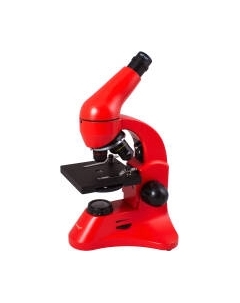 Микроскоп оптический Levenhuk Rainbow 50L Plus / 69055 (Orange)