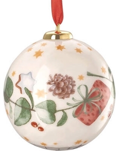 Шар новогодний Hutschenreuther Christmas songs/2025 / 02472-727213-27937