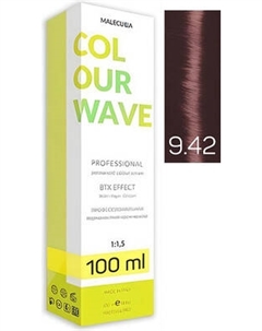 Крем-краска для волос Malecula Colour Wave тон 9.42