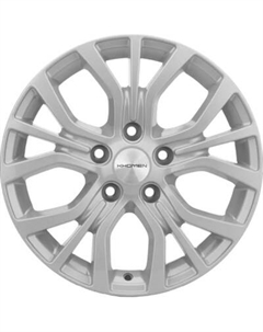 Литой диск Khomen KHW1608 Mitsubishi 16x6.5" 5x114.3мм DIA 67.1мм ET 46мм