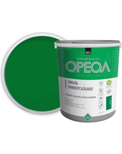 Эмаль Ореол Акриловая глянцевая