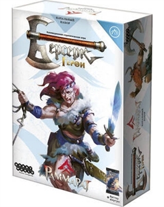 Настольная игра Мир Хобби Берсерк. Герои. Раммарат. Начальный набор. Рангхильда / 952131 Мир хобби