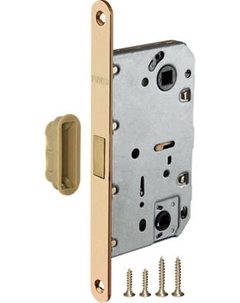 Защелка врезная Punto ML96WC-50/BL SSG