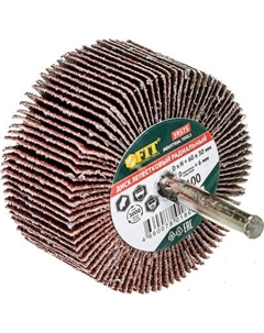 Шлифовальный круг FIT 60х30х6мм Р 100 / 39575 Fit