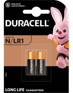 Комплект батареек Duracell N/LR1 MN 9100